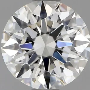 0.93 Carat Round G IF Natural Diamond
