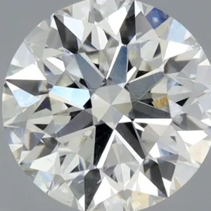 0.93 Carat Round H SI1 Natural Diamond