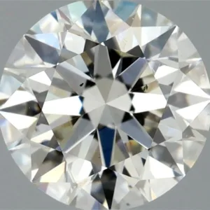 0.93 Carat Round J SI1 Natural Diamond