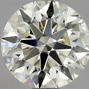 0.93 Carat Round K SI1 Natural Diamond
