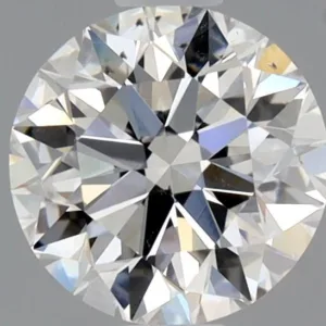 0.95 Carat Round E SI1 Natural Diamond