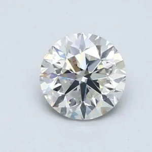 0.95 Carat Round J SI2 Natural Diamond