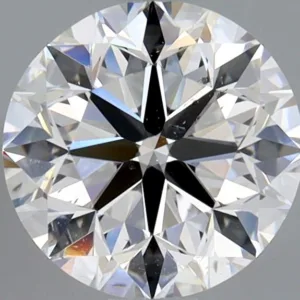 1 Carat Round D SI1 Natural Diamond
