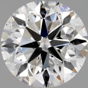 1 Carat Round D SI1 Natural Diamond