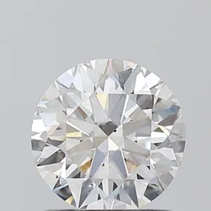 1 Carat Round D VS2 Natural Diamond
