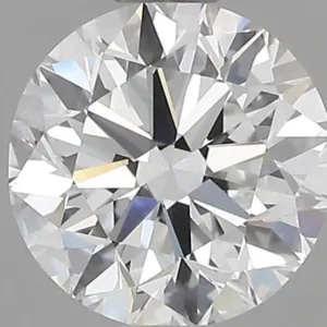 1 Carat Round D VVS2 Natural Diamond