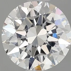 1 Carat Round E SI1 Natural Diamond