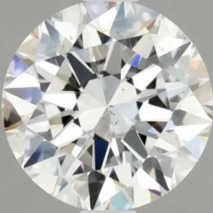 1 Carat Round E SI1 Natural Diamond