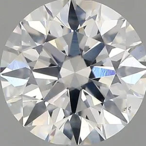 1 Carat Round E SI2 Natural Diamond