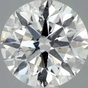 1 Carat Round E SI2 Natural Diamond