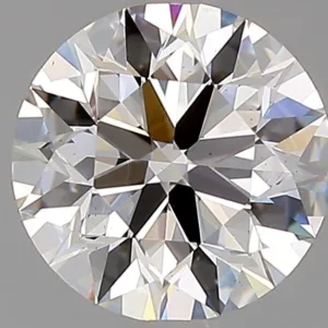 1 Carat Round E VS1 Natural Diamond