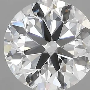 1 Carat Round E VVS1 Natural Diamond