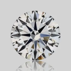1 Carat Round E VVS1 Natural Diamond