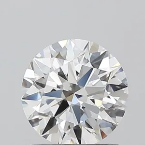 1 Carat Round E VVS1 Natural Diamond