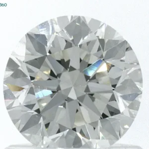 1 Carat Round E VVS2 Natural Diamond