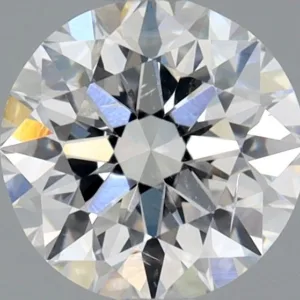 1 Carat Round F SI1 Natural Diamond