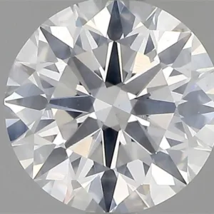 1 Carat Round F SI1 Natural Diamond