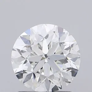 1 Carat Round F SI1 Natural Diamond