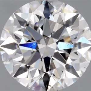 1 Carat Round F SI1 Natural Diamond