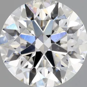 1 Carat Round F SI1 Natural Diamond