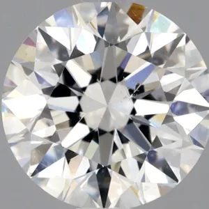 1 Carat Round F SI1 Natural Diamond