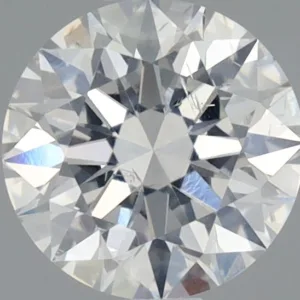 1 Carat Round F SI2 Natural Diamond