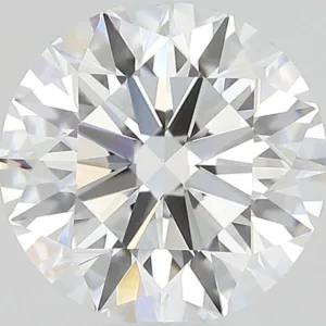 1 Carat Round F VS2 Natural Diamond
