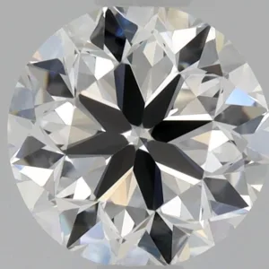 1 Carat Round F VVS1 Natural Diamond