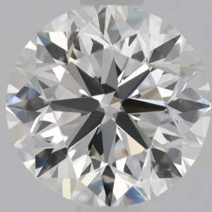 1 Carat Round F VVS1 Natural Diamond