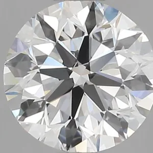 1 Carat Round F VVS1 Natural Diamond
