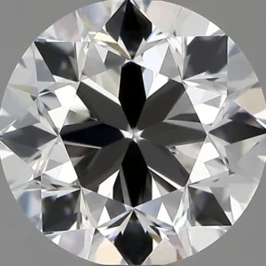 1 Carat Round F VVS1 Natural Diamond
