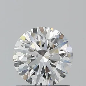 1 Carat Round F VVS2 Natural Diamond