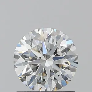 1 Carat Round F VVS2 Natural Diamond