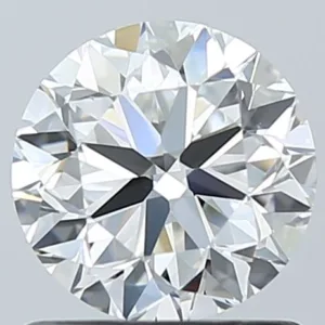 1 Carat Round F VVS2 Natural Diamond