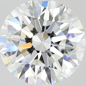 1 Carat Round F VVS2 Natural Diamond