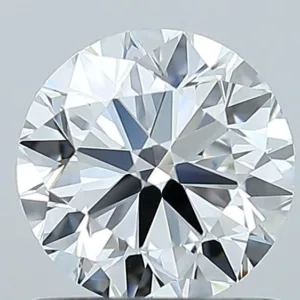 1 Carat Round F VVS2 Natural Diamond