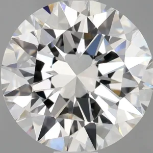 1 Carat Round F VVS2 Natural Diamond