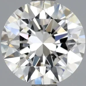 1 Carat Round F VVS2 Natural Diamond