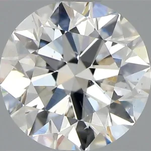 1 Carat Round G SI1 Natural Diamond