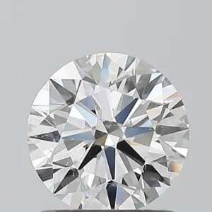 1 Carat Round G SI1 Natural Diamond
