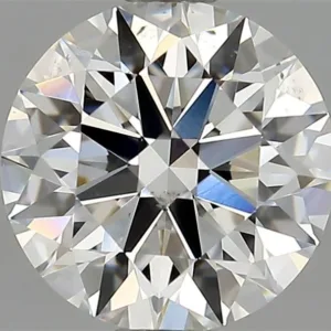 1 Carat Round G SI1 Natural Diamond