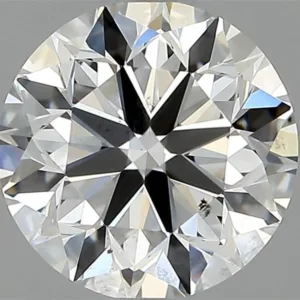 1 Carat Round G SI1 Natural Diamond