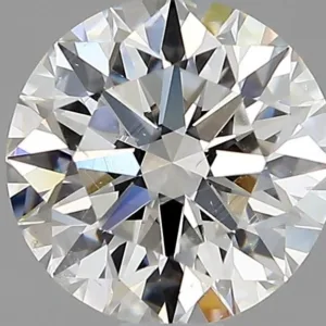 1 Carat Round G SI1 Natural Diamond