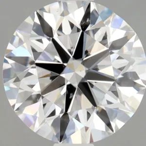 1 Carat Round G SI1 Natural Diamond