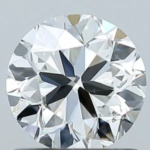 1 Carat Round G SI1 Natural Diamond