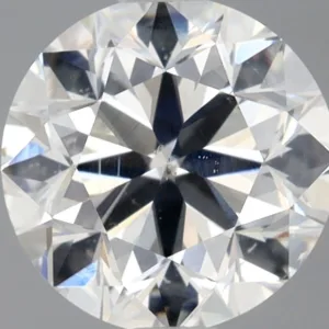 1 Carat Round G SI1 Natural Diamond