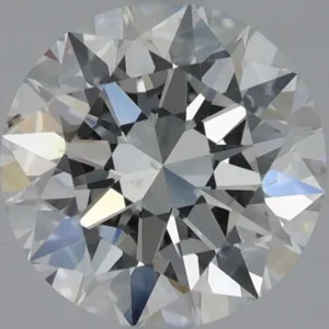 1 Carat Round G SI1 Natural Diamond
