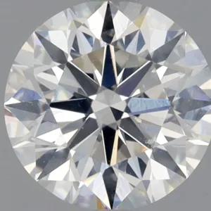 1 Carat Round G SI1 Natural Diamond