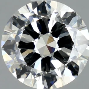 1 Carat Round G SI1 Natural Diamond