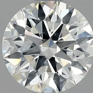 1 Carat Round G SI2 Natural Diamond